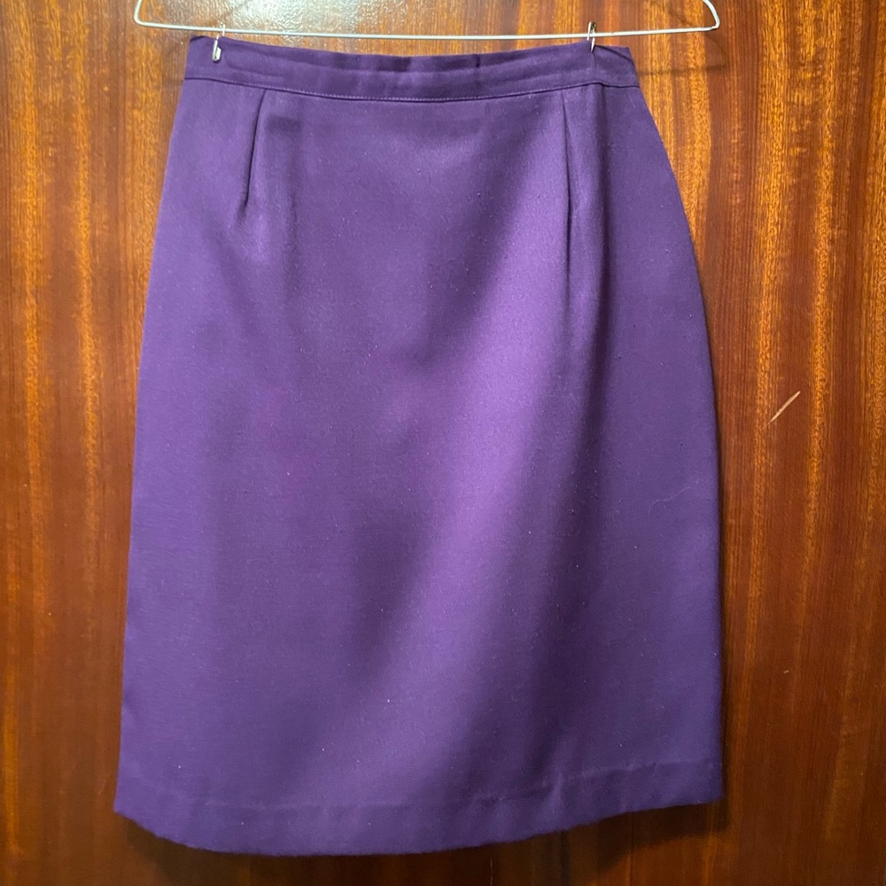 Purple Skirt